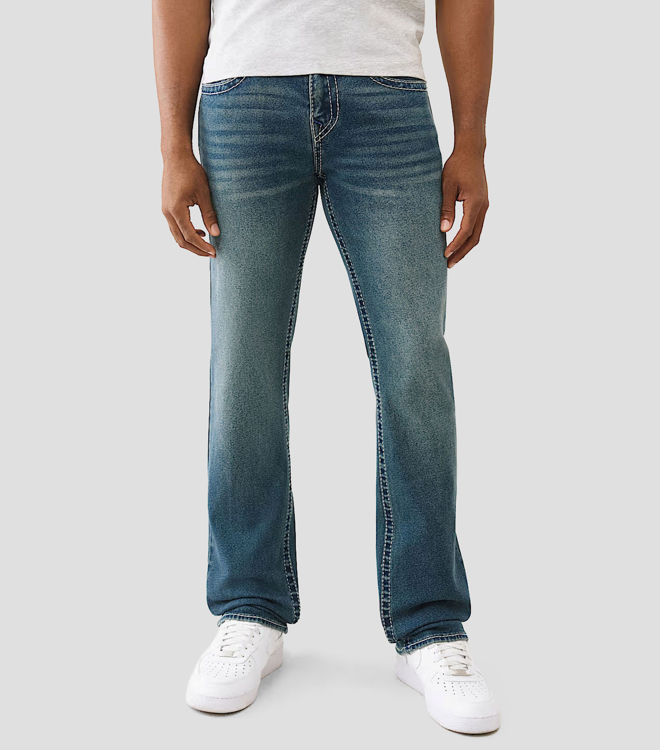 Jeans Straight Hombre